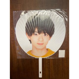 ジャニーズジュニア(ジャニーズJr.)の西村拓哉うちわ(アイドルグッズ)