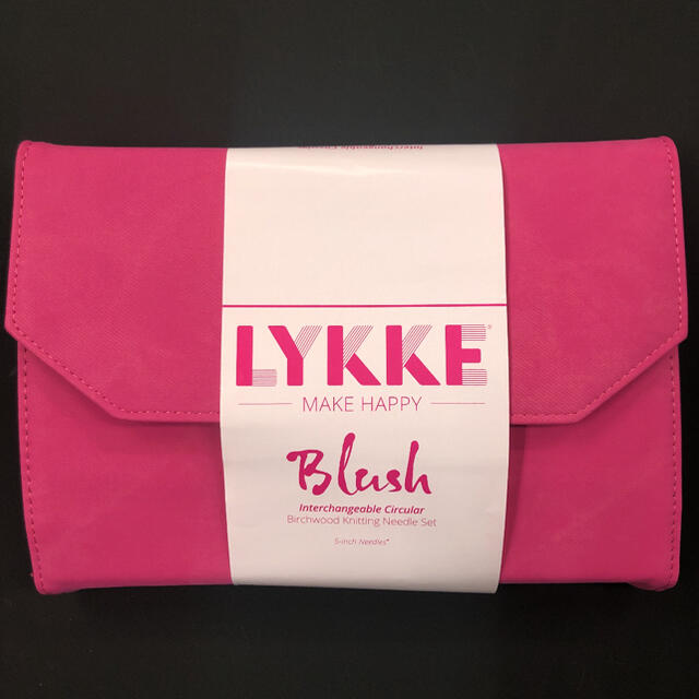 LYKKE 付け替え式輪針セット　12cm  BLUSHハンドメイド