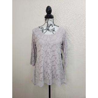 ヴェラウォン(Vera Wang)のSimplyVera VERAWANG トップス(カットソー(長袖/七分))