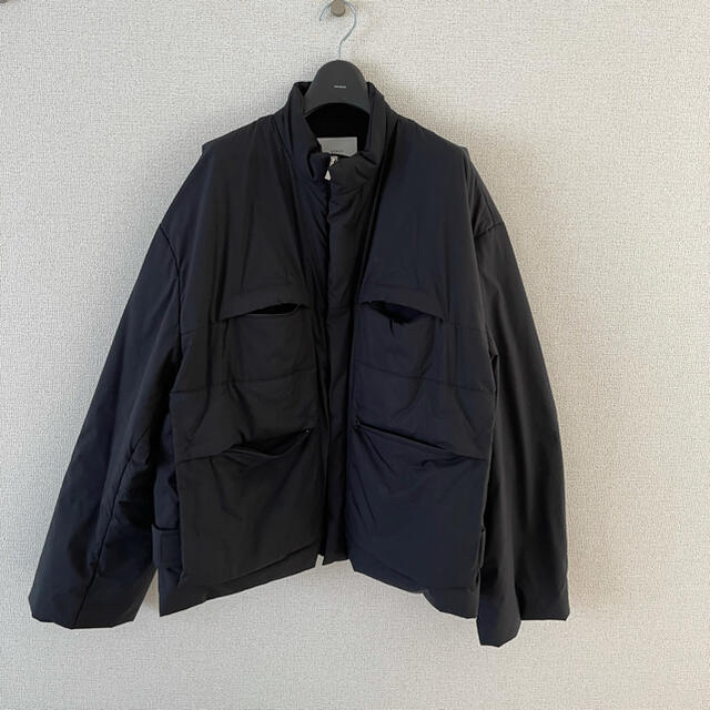 1LDK SELECT(ワンエルディーケーセレクト)のstein PADDED DEFORMABLE JACKET メンズのジャケット/アウター(ダウンジャケット)の商品写真