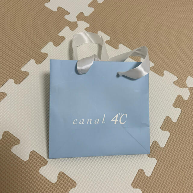 canal４℃(カナルヨンドシー)のcanal 4℃ 紙袋 ショップ袋 レディースのバッグ(ショップ袋)の商品写真