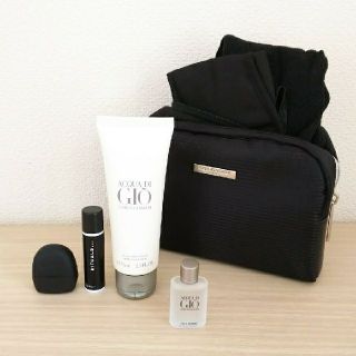 ジョルジオアルマーニ(Giorgio Armani)のジョルジオアルマーニ アメニティセット(香水(男性用))