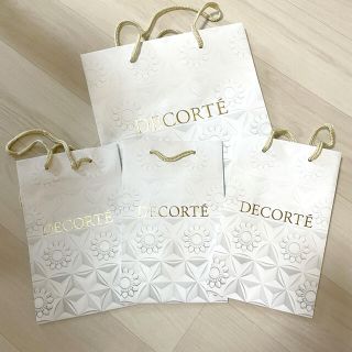 コスメデコルテ(COSME DECORTE)のCOSME DECORTE 紙袋(ショップ袋)