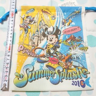 ディズニー(Disney)の②ディズニー きんちゃく クールザヒート2010(その他)