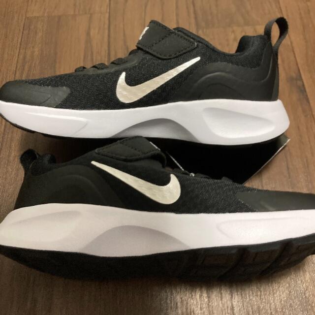 NIKE(ナイキ)のNIKE ウェアオールデイ　キッズ キッズ/ベビー/マタニティのキッズ靴/シューズ(15cm~)(スニーカー)の商品写真