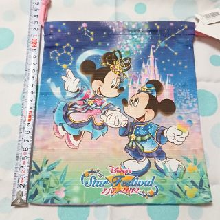 ディズニー(Disney)の④ディズニー きんちゃく 七夕2012(キャラクターグッズ)