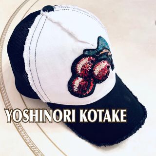 ヨシノリコタケ(YOSHINORI KOTAKE)のCAP YOSHINORI KOTAKE コタケヨシノリ チェリー 送料込(キャップ)