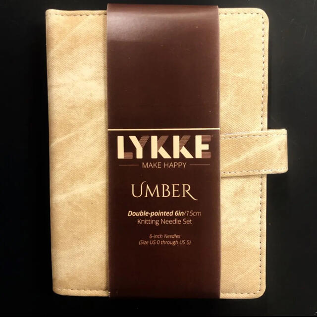 LYKKE 5本針セット　UMBER