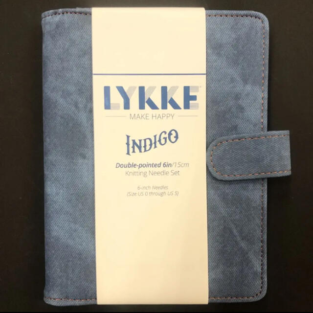 LYKKE 5本針セット　INDIGO