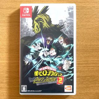 ニンテンドースイッチ(Nintendo Switch)の僕のヒーローアカデミア One’s Justice2 Switch(家庭用ゲームソフト)