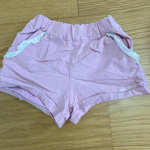 BeBe(ベベ)のキスドロップ  ズボン　双子セット キッズ/ベビー/マタニティのキッズ服女の子用(90cm~)(パンツ/スパッツ)の商品写真