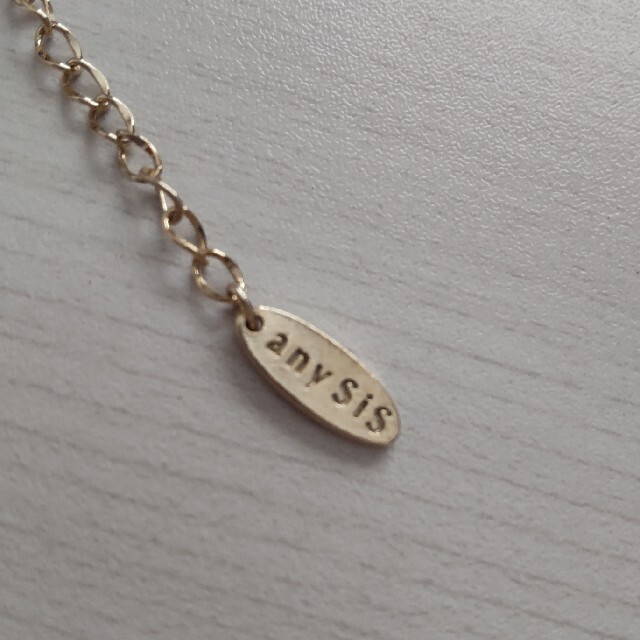 anySiS(エニィスィス)のネックレス レディースのアクセサリー(ネックレス)の商品写真