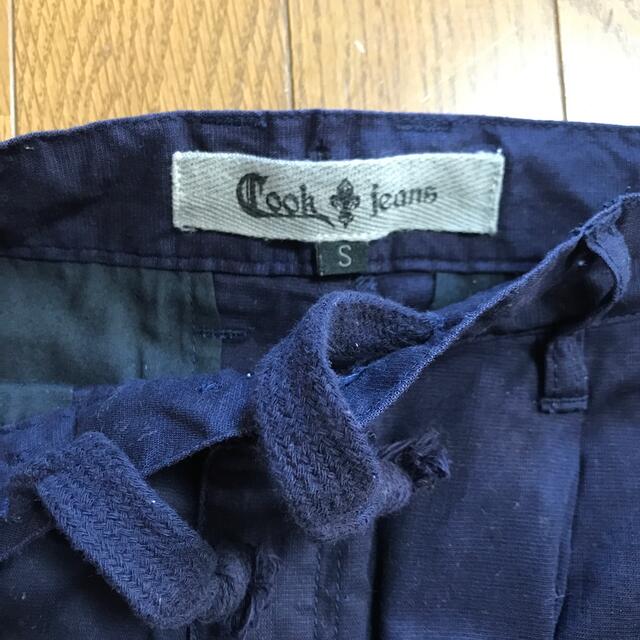 Cook jeans ハーフパンツ　ネイビー　 メンズのパンツ(デニム/ジーンズ)の商品写真