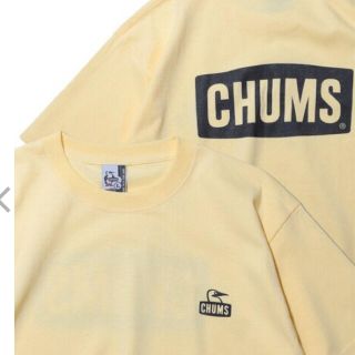 チャムス(CHUMS)の【CHUMS】チャムス Tシャツ  イエロー  ＸＬ(Tシャツ/カットソー(半袖/袖なし))