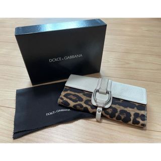 ドルチェアンドガッバーナ(DOLCE&GABBANA)のDOLCE&GABBANA  財布(長財布)