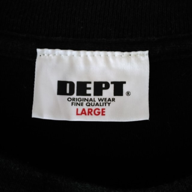 DEPT(デプト)の【DEPT】デプト×プリント×Tシャツ メンズのトップス(Tシャツ/カットソー(半袖/袖なし))の商品写真