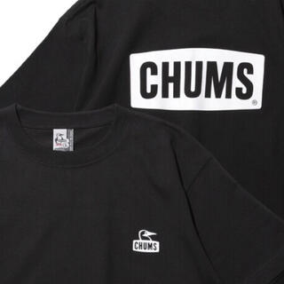 チャムス(CHUMS)の【CHUMS】Tシャツ  ブラック  ＸＬ(Tシャツ/カットソー(半袖/袖なし))