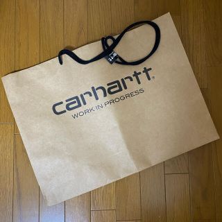 カーハート(carhartt)のカーハート　carhartt ショッパー　紙袋　特大(ショップ袋)