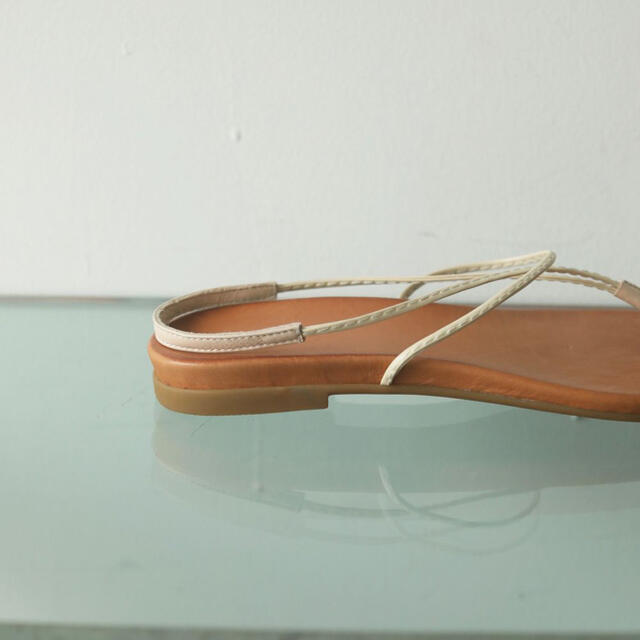 TODAYFUL - Leather Tong Sandalsの通販 by sun｜トゥデイフルならラクマ 爆買い低価