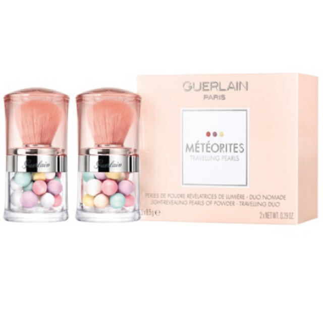 【新品未使用】ゲラン　GUERLAIN メテオリット　トラベリングペルル