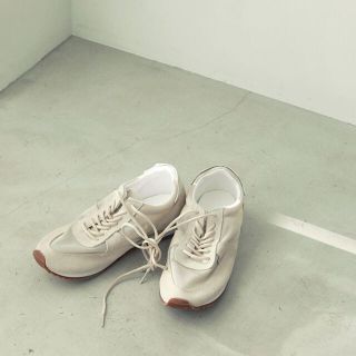 トゥデイフル(TODAYFUL)の新品　Leather x Mesh Sneakers(スニーカー)