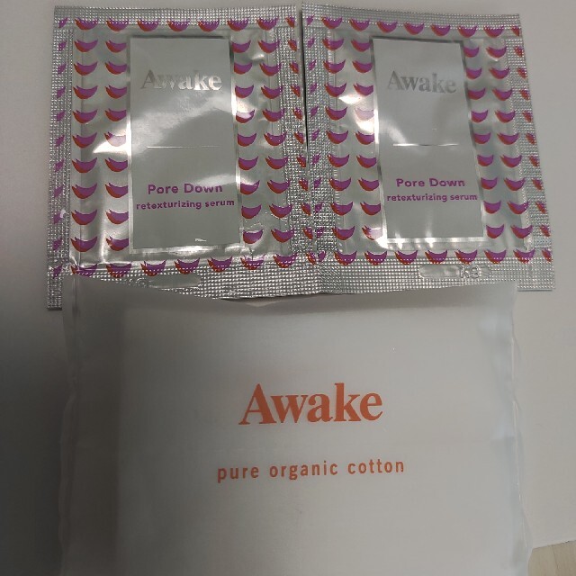 AWAKE(アウェイク)のAwake　ふきとり化粧水 コスメ/美容のキット/セット(サンプル/トライアルキット)の商品写真