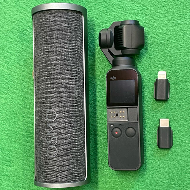 dji Osmo Pocketと充電ケースOsmoPocket