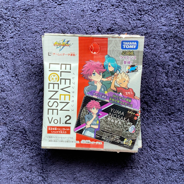 Takara Tomy(タカラトミー)の01 イレブンライセンス Vol.2 11点 エンタメ/ホビーのトレーディングカード(Box/デッキ/パック)の商品写真