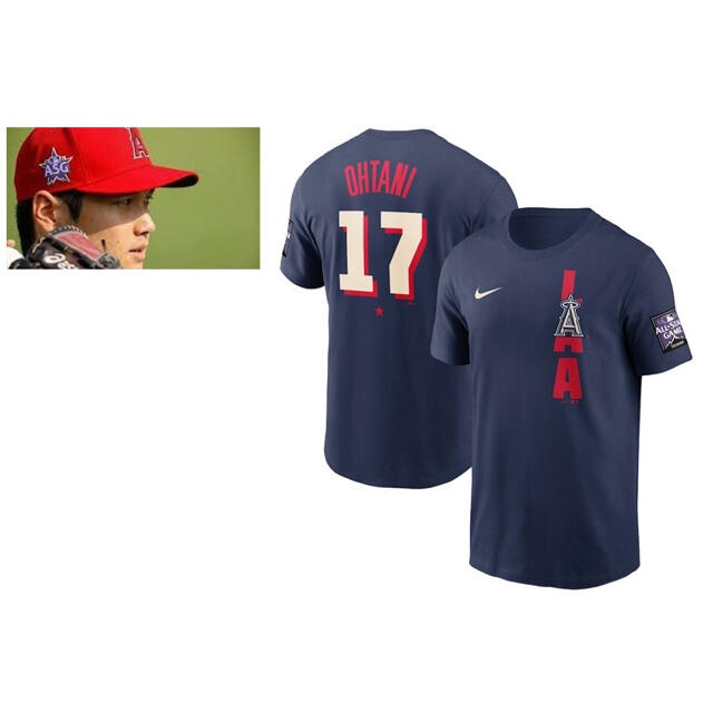 MLBオールスターゲーム2021大谷翔平エンジェルス帽子TシャツSET