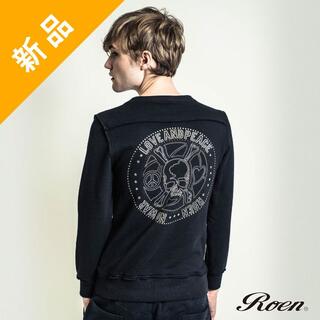 Roen - 定価5.7万・新品☆Roenメタルスカル装飾スウェット素材