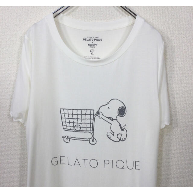 gelato pique(ジェラートピケ)の【新品未使用】【コラボ】gelato pique×SNOOPY ルームウェア レディースのルームウェア/パジャマ(ルームウェア)の商品写真