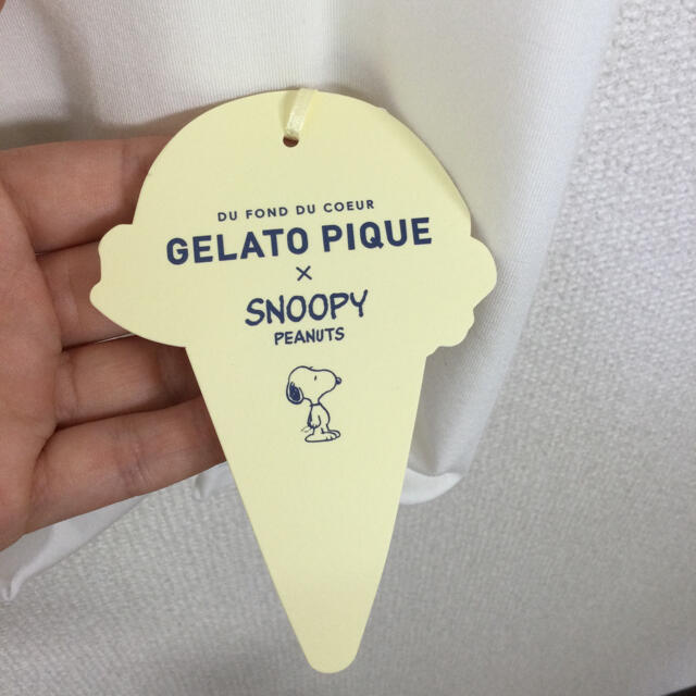 gelato pique(ジェラートピケ)の【新品未使用】【コラボ】gelato pique×SNOOPY ルームウェア レディースのルームウェア/パジャマ(ルームウェア)の商品写真