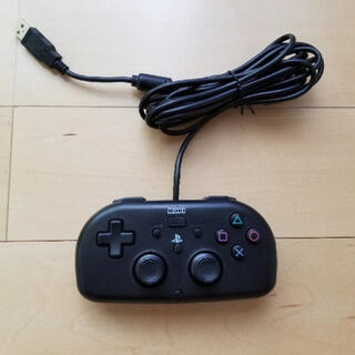 プレイステーション4(PlayStation4)のワイヤードコントローラライト PlayStation4 有線コントローラ(家庭用ゲーム機本体)