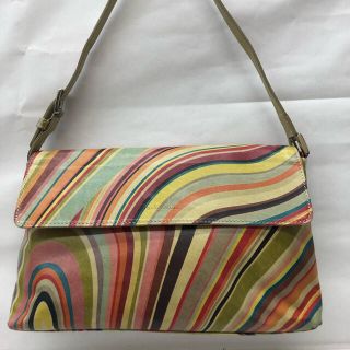 ポールスミス(Paul Smith)のポールスミス  マルチカラー ハンドバッグ USED(ハンドバッグ)