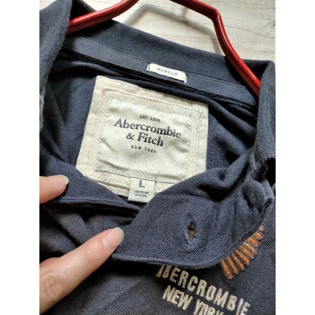 Abercrombie&Fitch(アバクロンビーアンドフィッチ)のAbercrombie&Fitch アバクロポロシャツr2dline080204 メンズのトップス(ポロシャツ)の商品写真