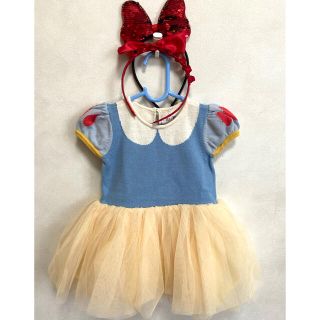 ベビーギャップ(babyGAP)のGAPBaby ハロウィン　プリンセス　白雪姫　コスプレ　ドレス　ベビー　仮装　(ワンピース)