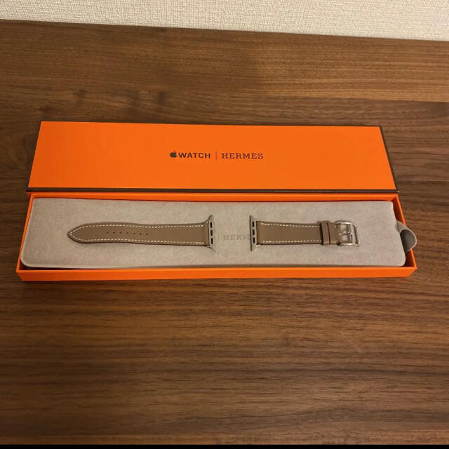 Hermes - ミニー　Apple Watch エルメス　エトゥープ　40mm用ベルト