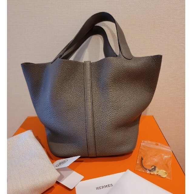 Hermes(エルメス)のorangemom様 専用 ☆ HERMES エルメス ピコタンロック MM  レディースのバッグ(トートバッグ)の商品写真