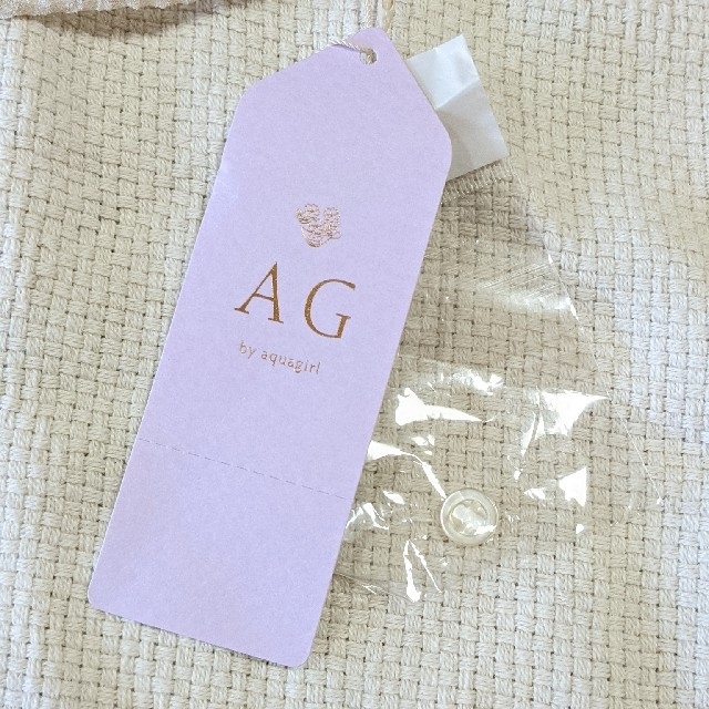 AG by aquagirl(エージーバイアクアガール)のAG　ギンガムチェック　シースルー　トップス レディースのトップス(シャツ/ブラウス(半袖/袖なし))の商品写真