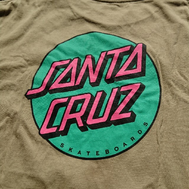 SANTA CRUZ Tシャツ メンズのトップス(Tシャツ/カットソー(半袖/袖なし))の商品写真