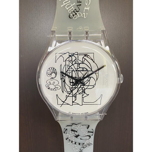 swatch★立花ハジメ☆Graphickers  FD付き
