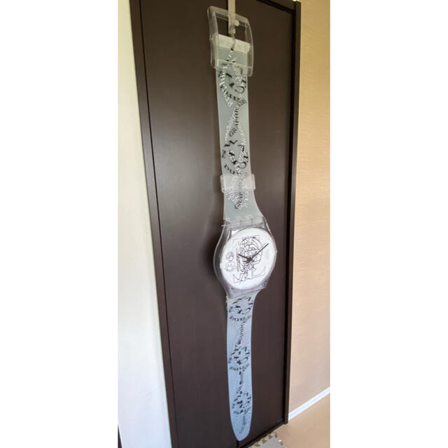 swatch - スウォッチ/壁掛け/インテリア/時計/MAXI SWATCH/立花ハジメ swatch - スウォッチ/壁掛け/インテリア/時計/MAXI SWATCH/立花ハジメ