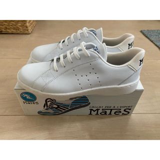 アディダス(adidas)のMaTeS マテス  レザースニーカー(スニーカー)