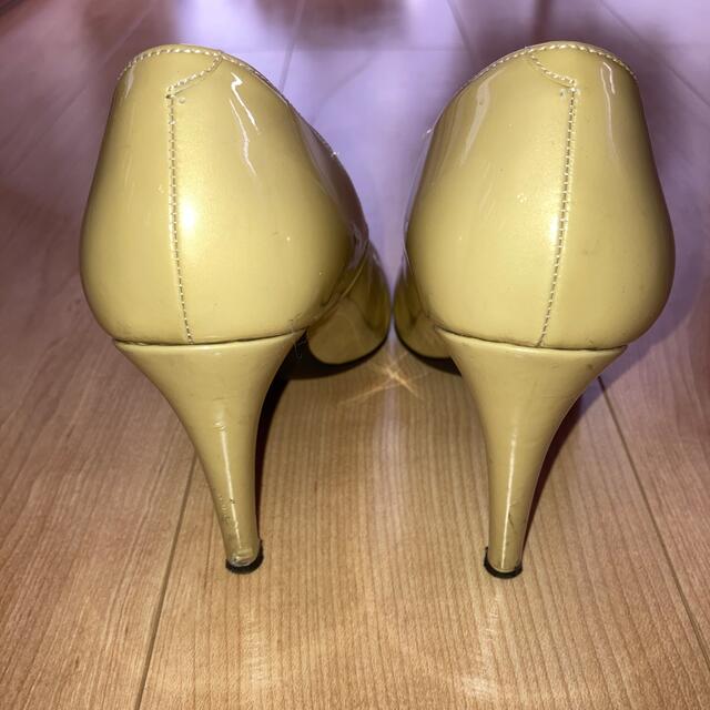 DIANA(ダイアナ)のダイアナ　ライトベージュ　パンプス　23cm レディースの靴/シューズ(ハイヒール/パンプス)の商品写真