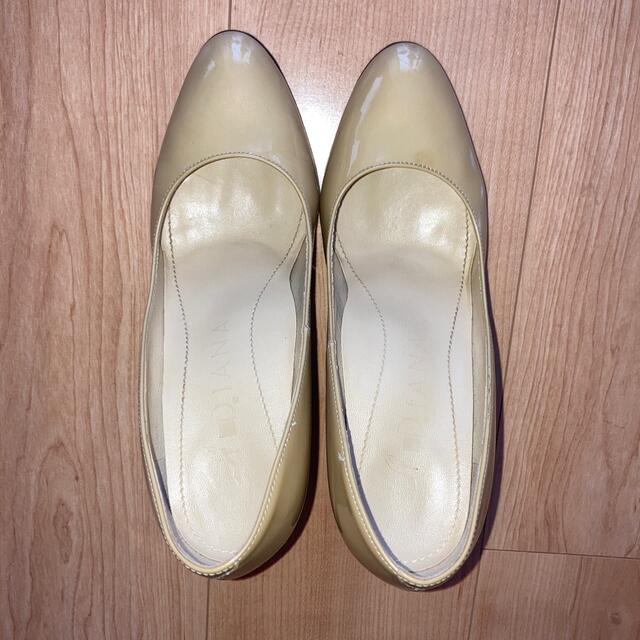 DIANA(ダイアナ)のダイアナ　ライトベージュ　パンプス　23cm レディースの靴/シューズ(ハイヒール/パンプス)の商品写真