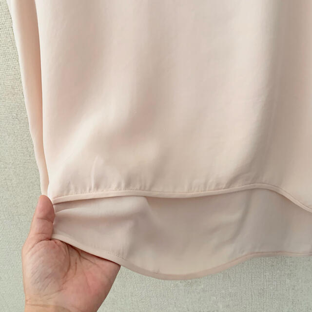 セオリー♡シルク100%ノースリーブシャツ レディースのトップス(シャツ/ブラウス(半袖/袖なし))の商品写真