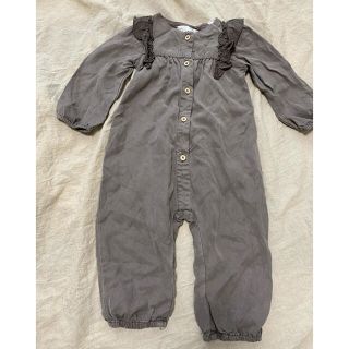 ザラキッズ(ZARA KIDS)のzara baby カバーオール　86(カバーオール)