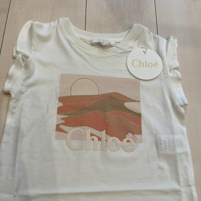 クロエ　ChloeTシャツ　4歳