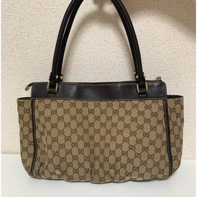 Gucci(グッチ)のGUCCI アビーライン トートバッグ レディースのバッグ(トートバッグ)の商品写真