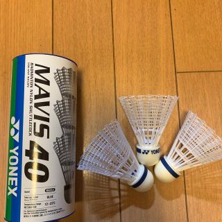 ヨネックス(YONEX)のYONEX バドミントン シャトル 3個セット(スポーツ)